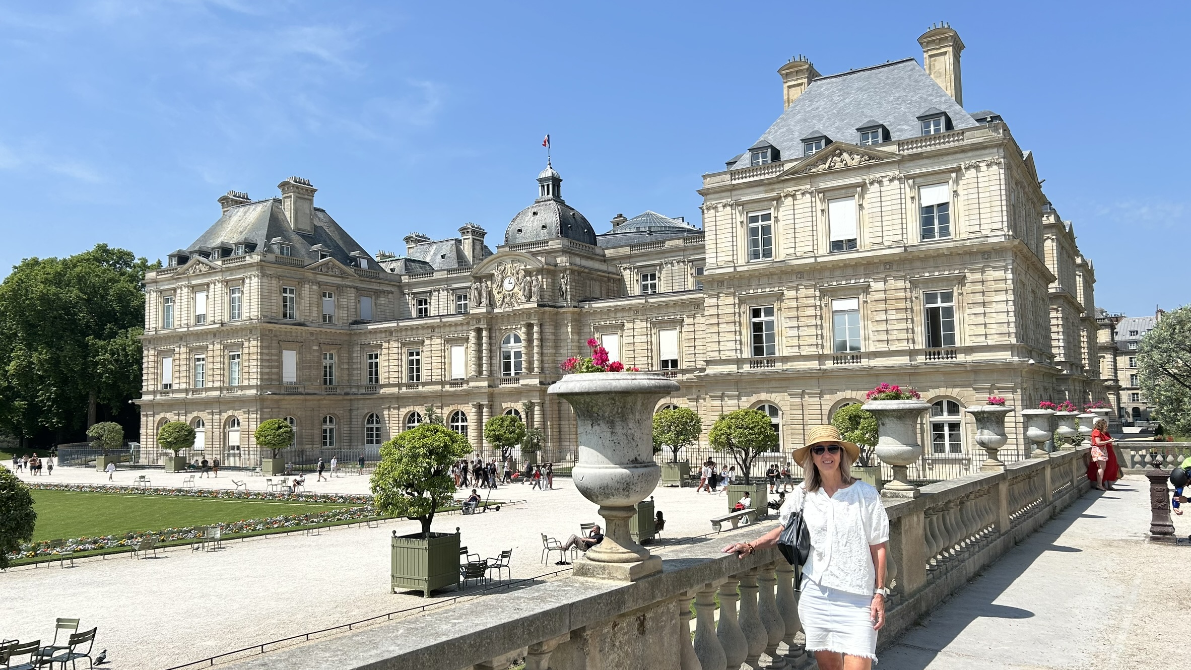 Luxembourg Gardens Paris