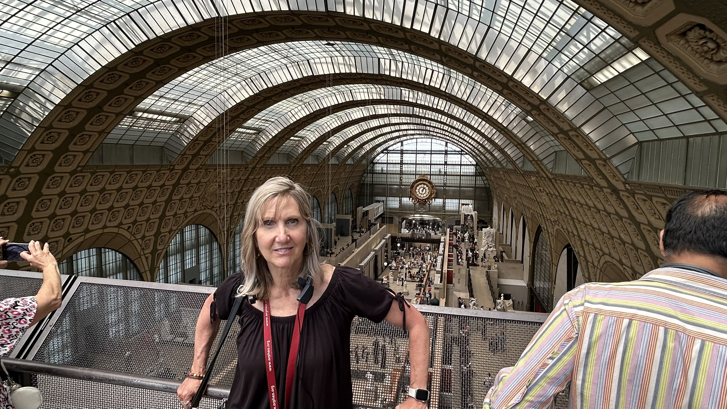 Musée d'Orsay main train gallery Paris