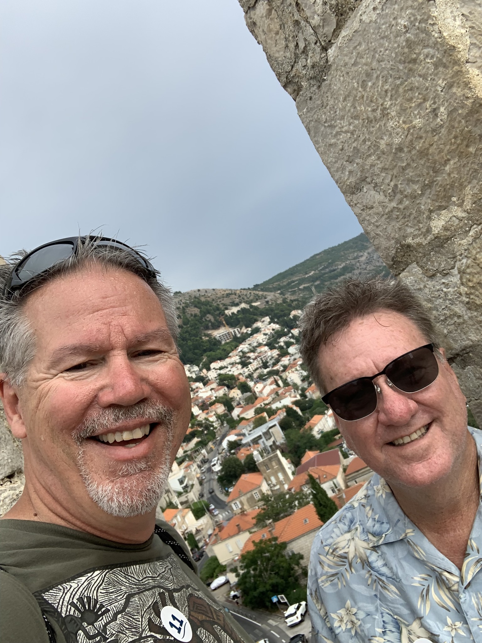 Dubrovnik wall walk
