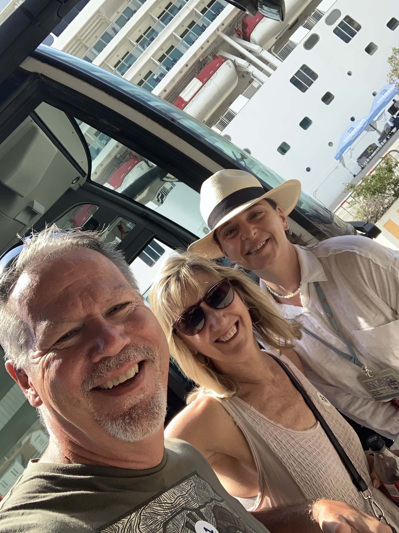 Terry Sharon and guide Dubrovnik