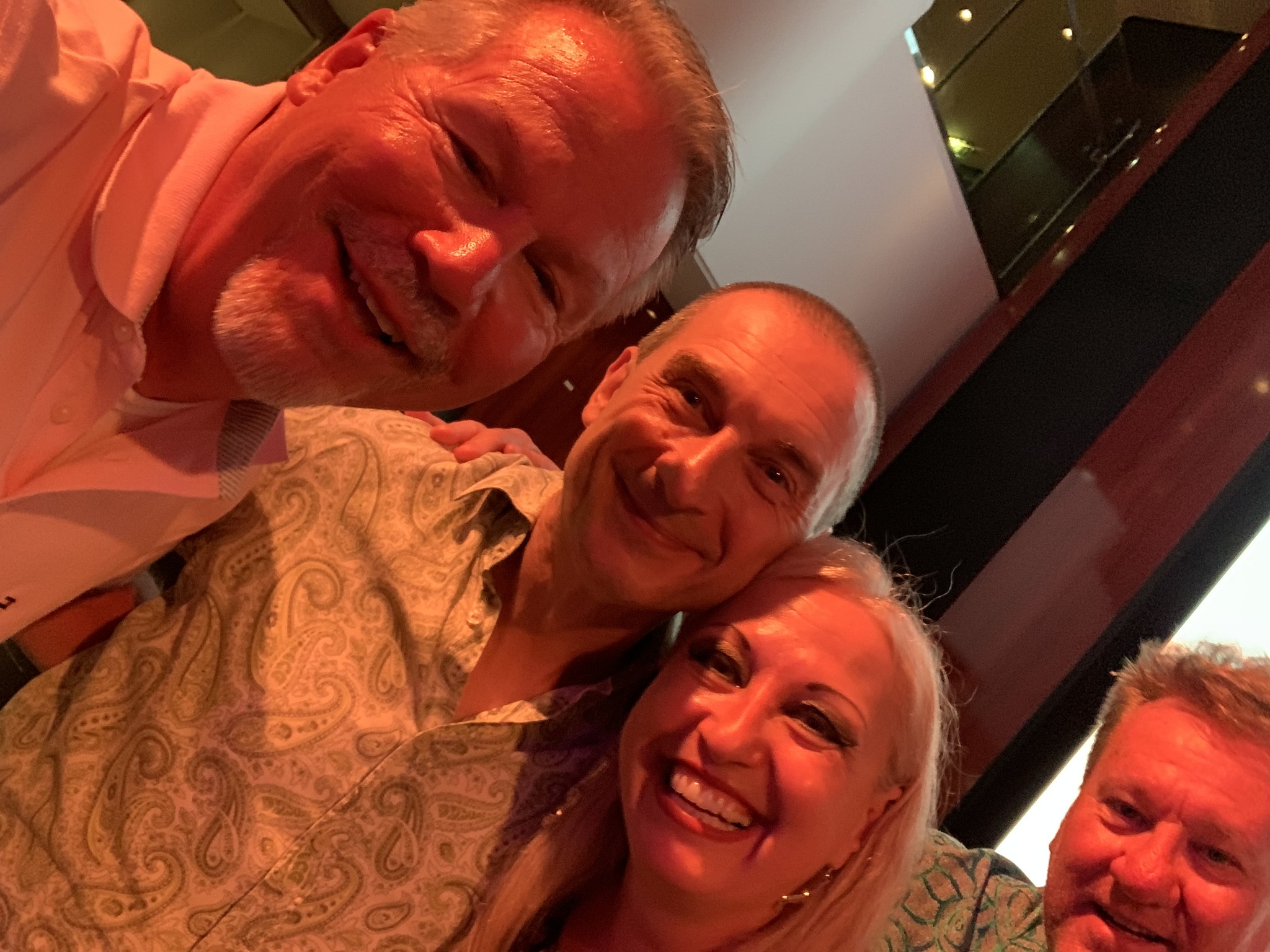 Last pictures from the cruise with the band
