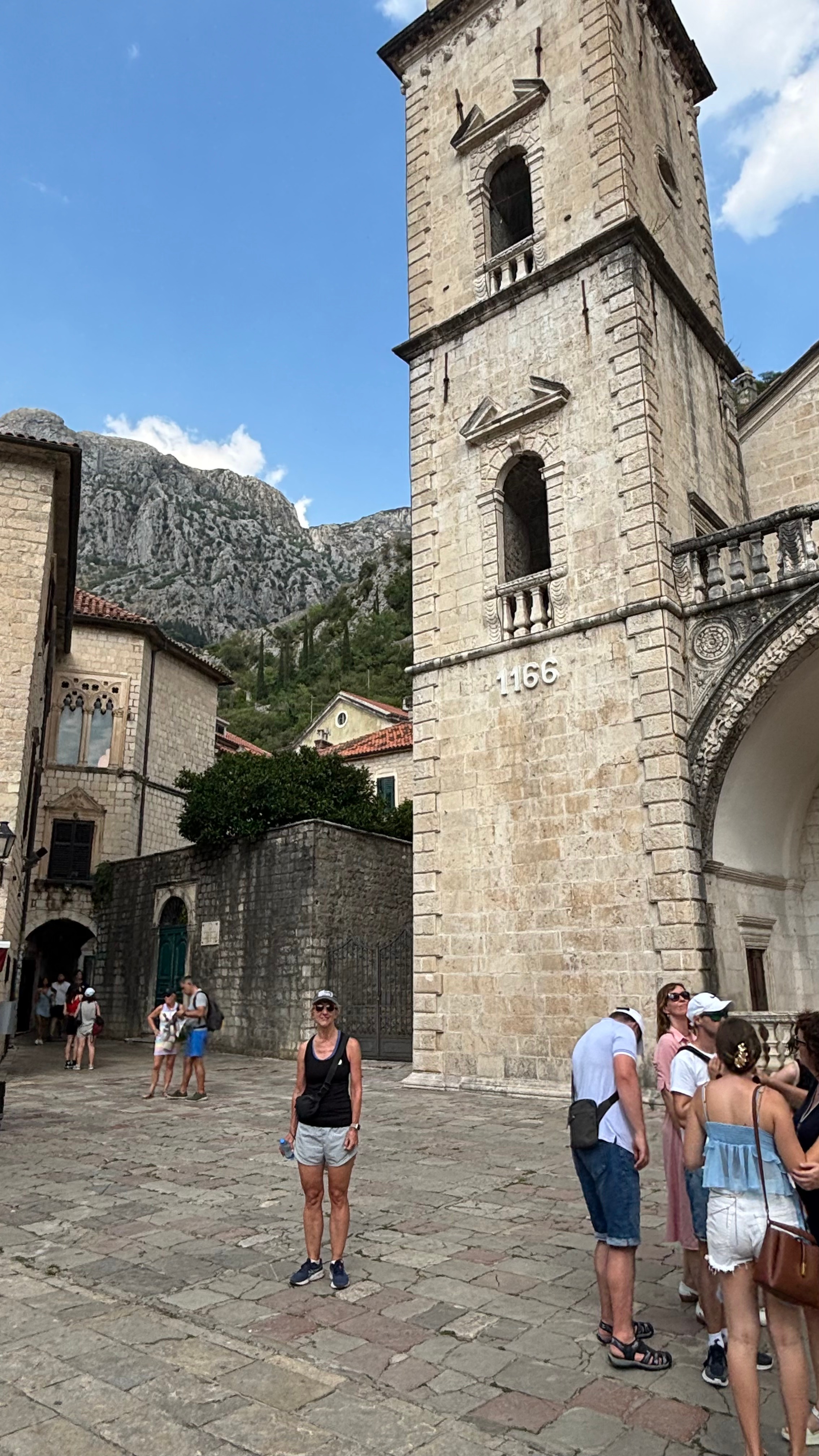 Kotor old town streets