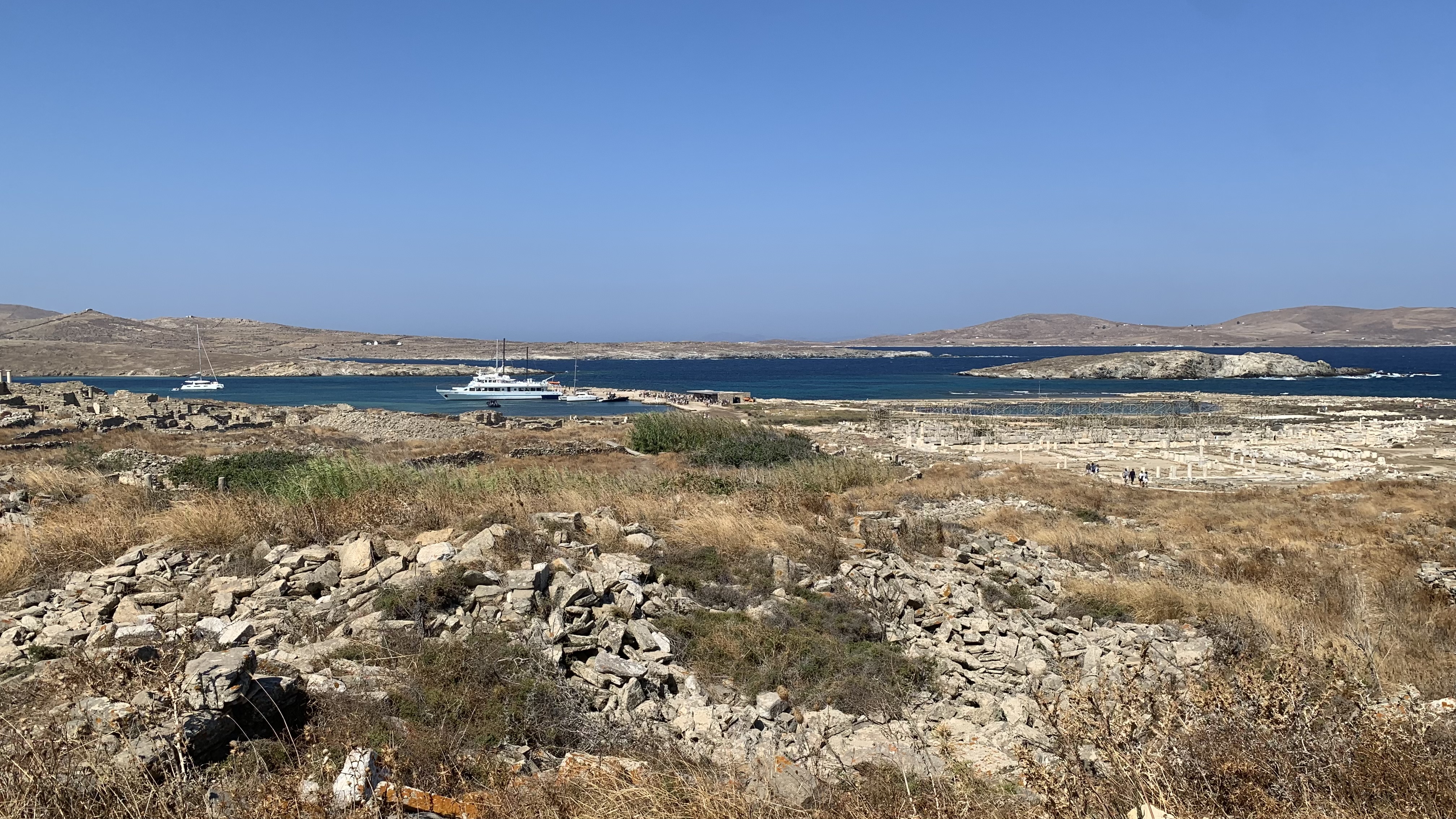 Delos archaeological site