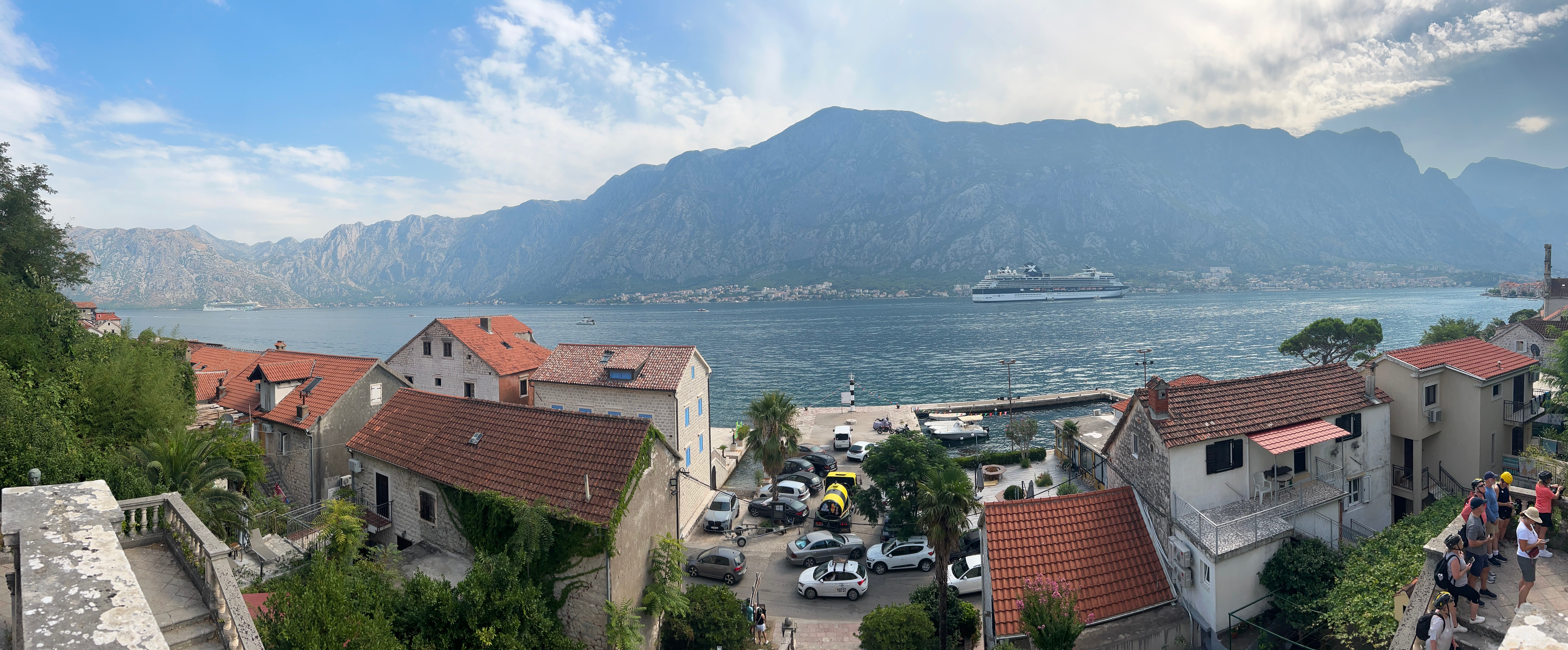 Bay of Kotor cycling