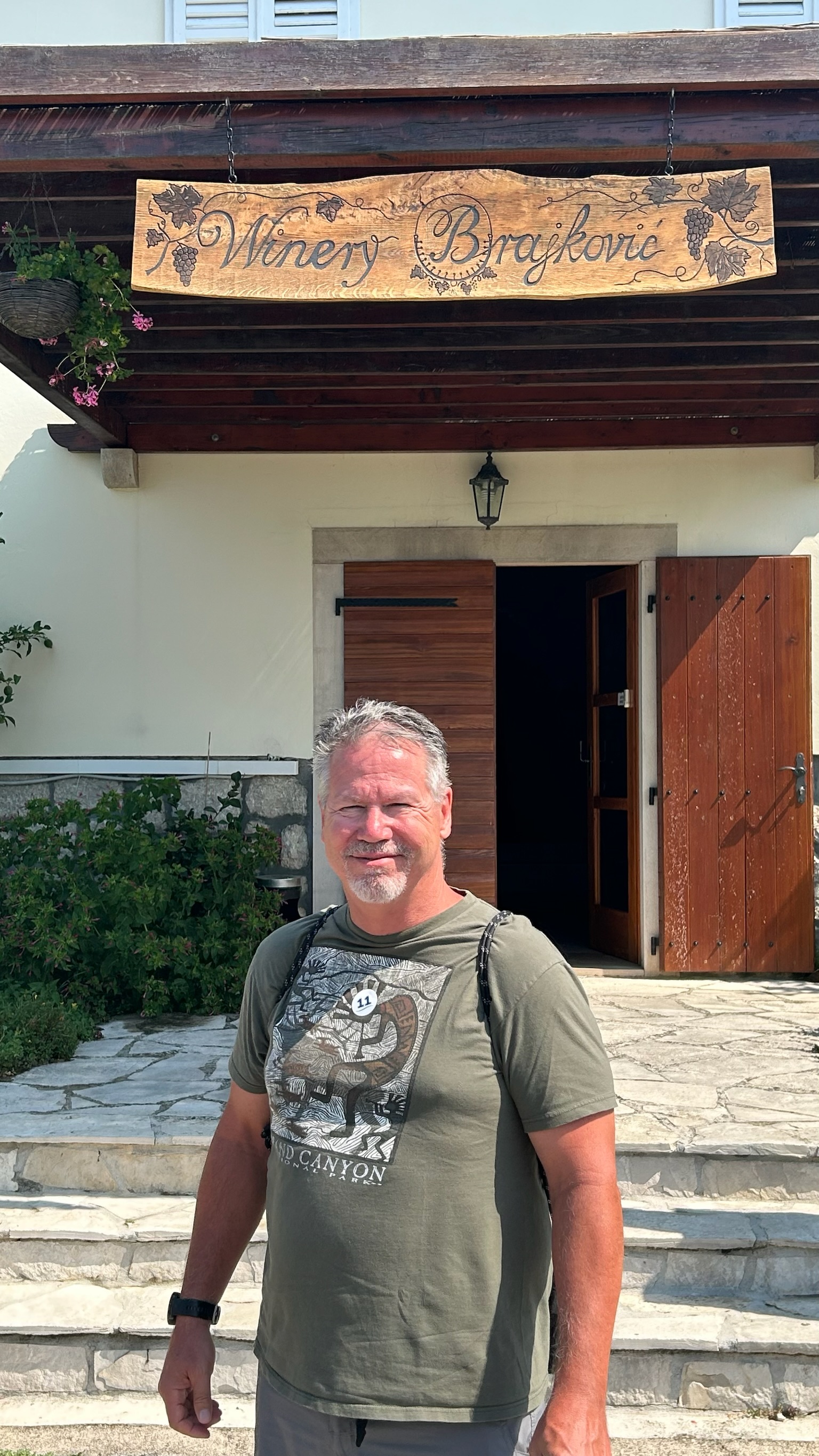 Winery Brajkovic tasting