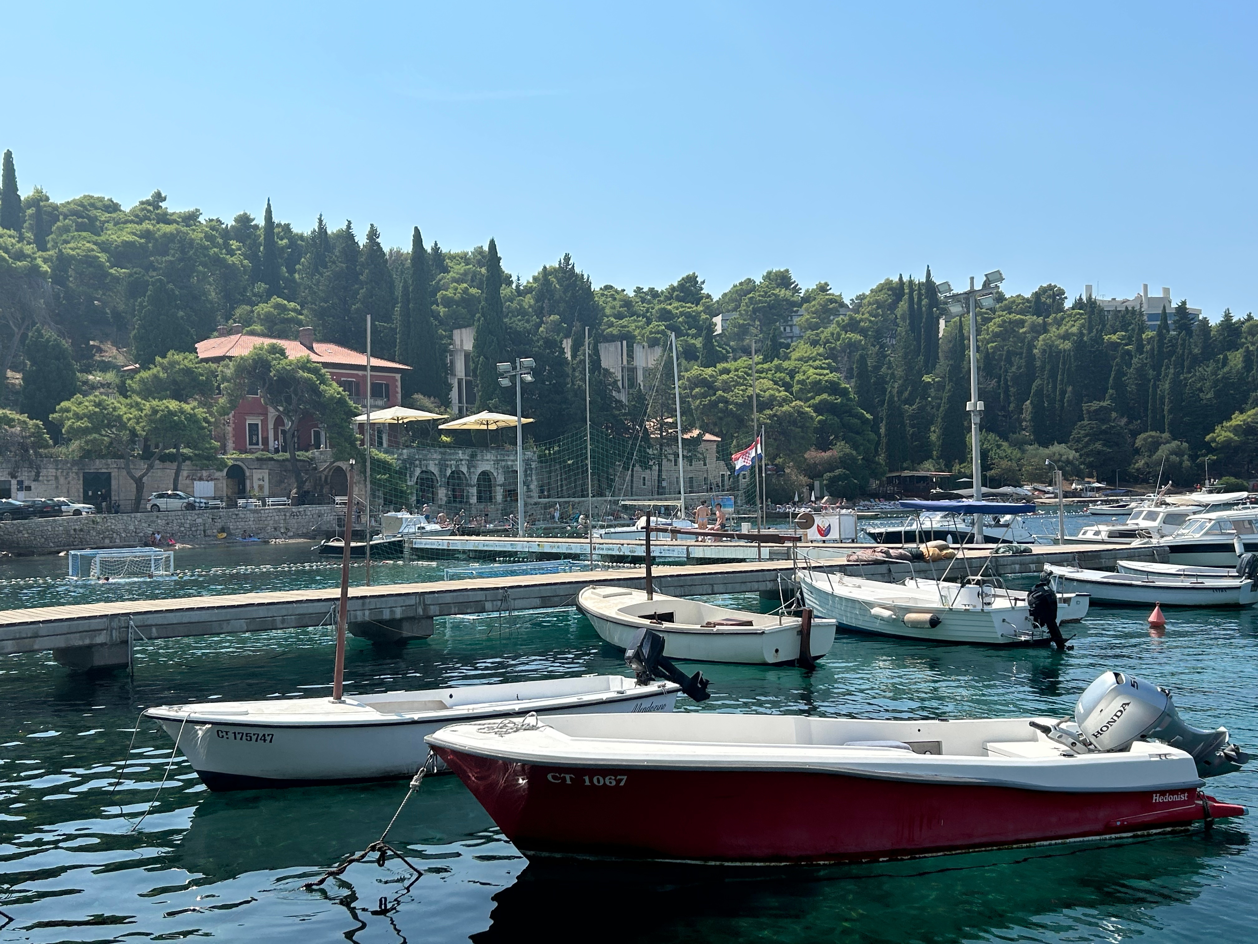 Cavtat marina Croatia