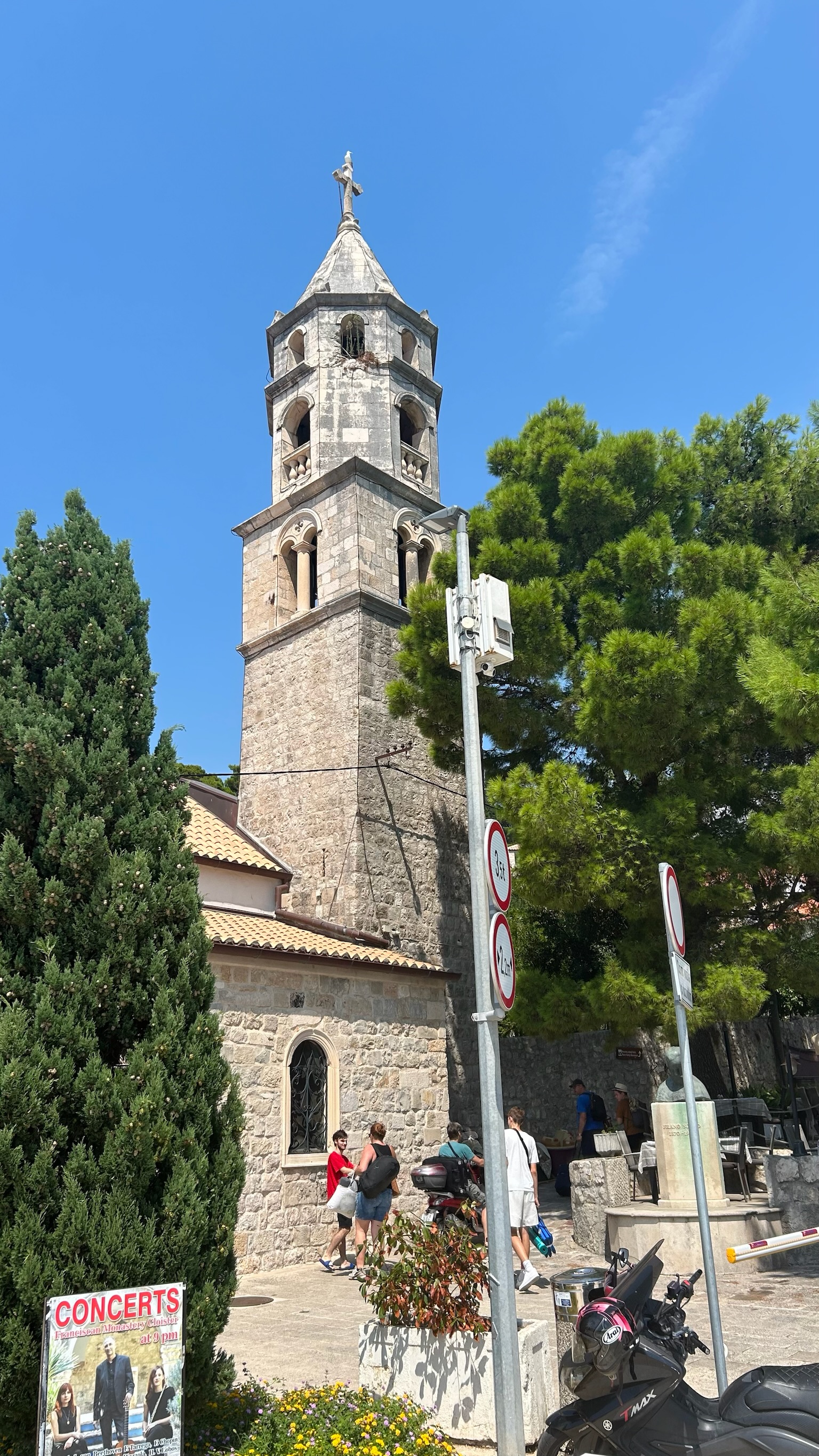 Cavtat waterfront Croatia
