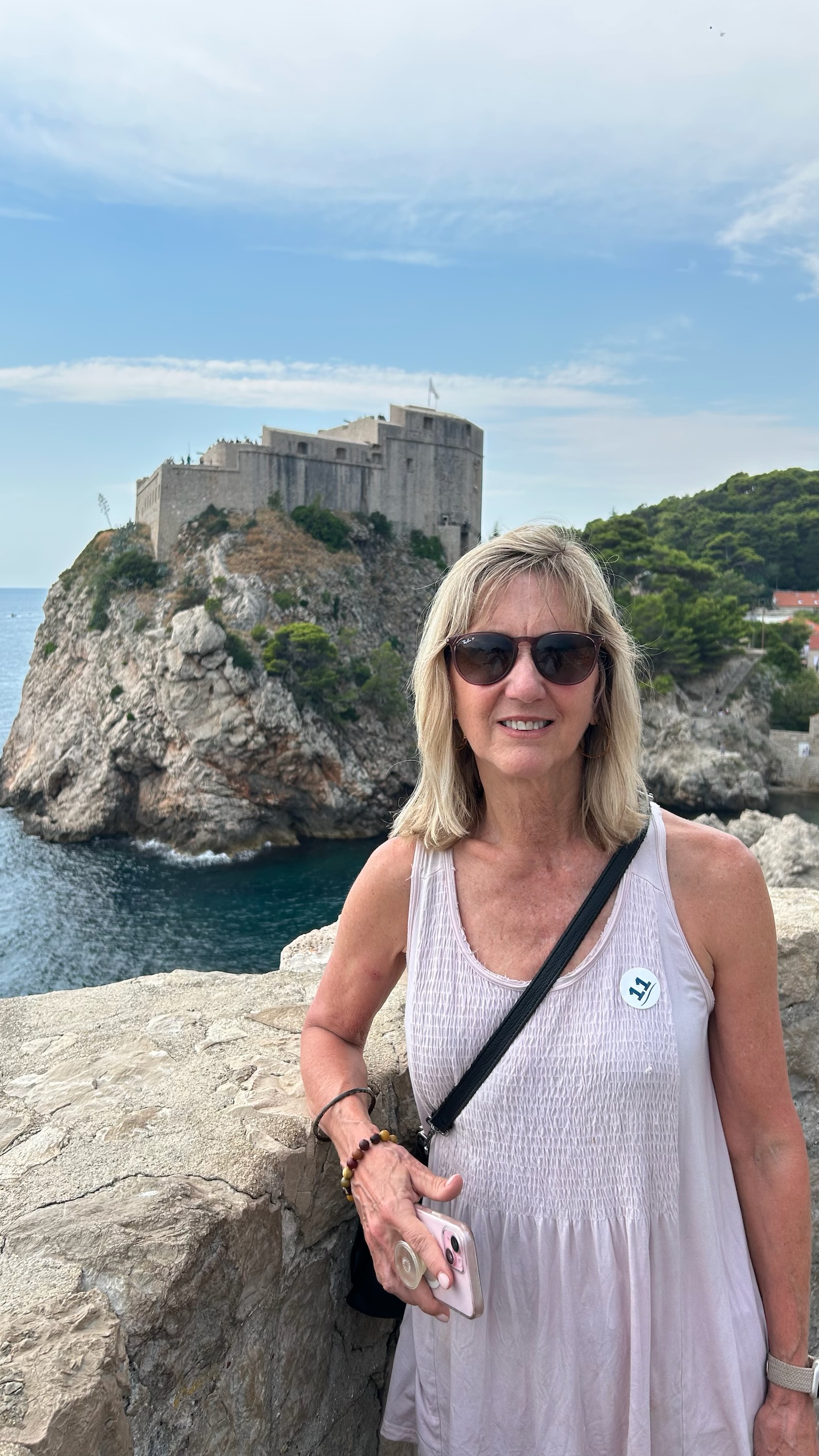Dubrovnik old town wall