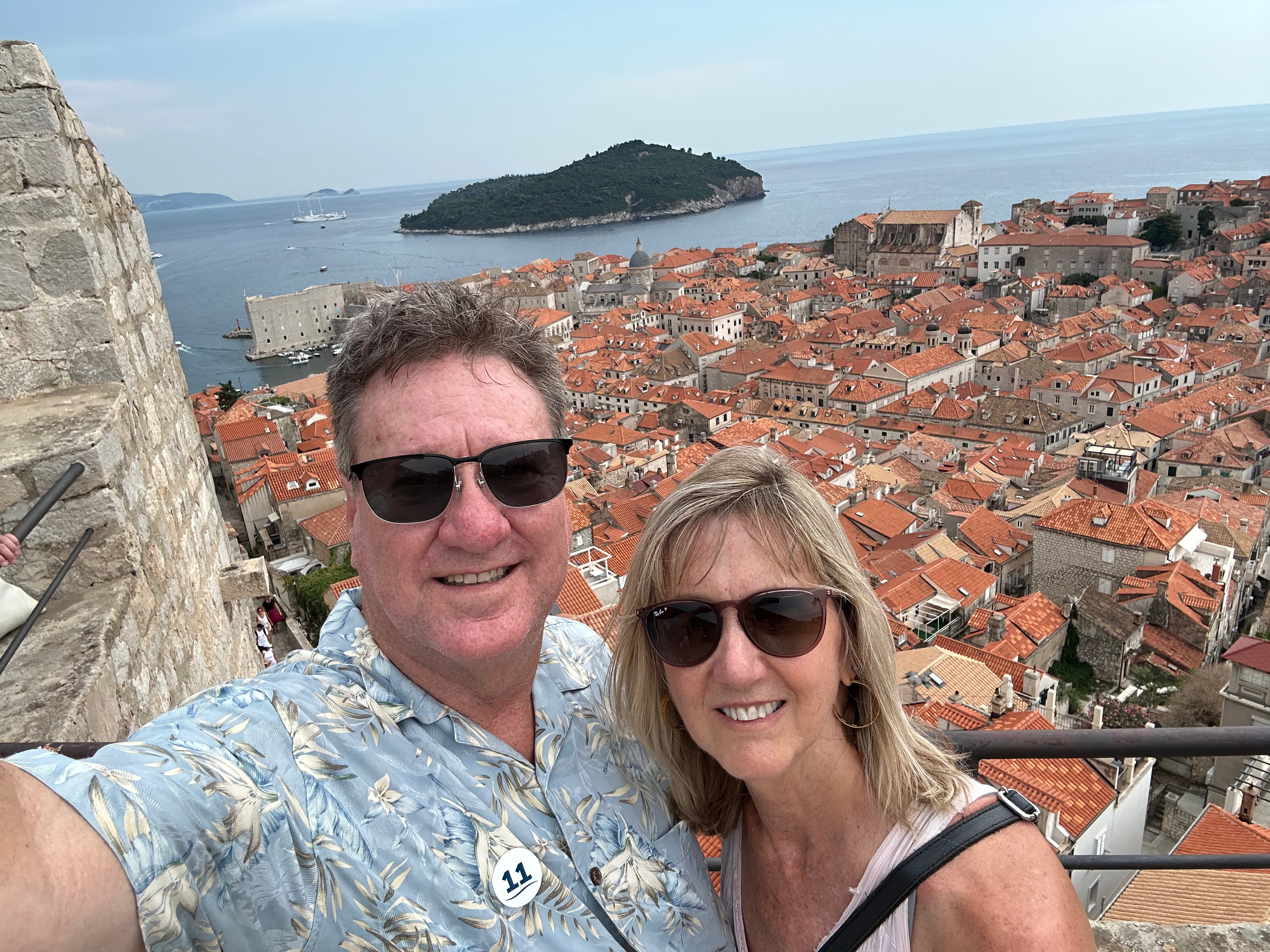 Dubrovnik old town Croatia