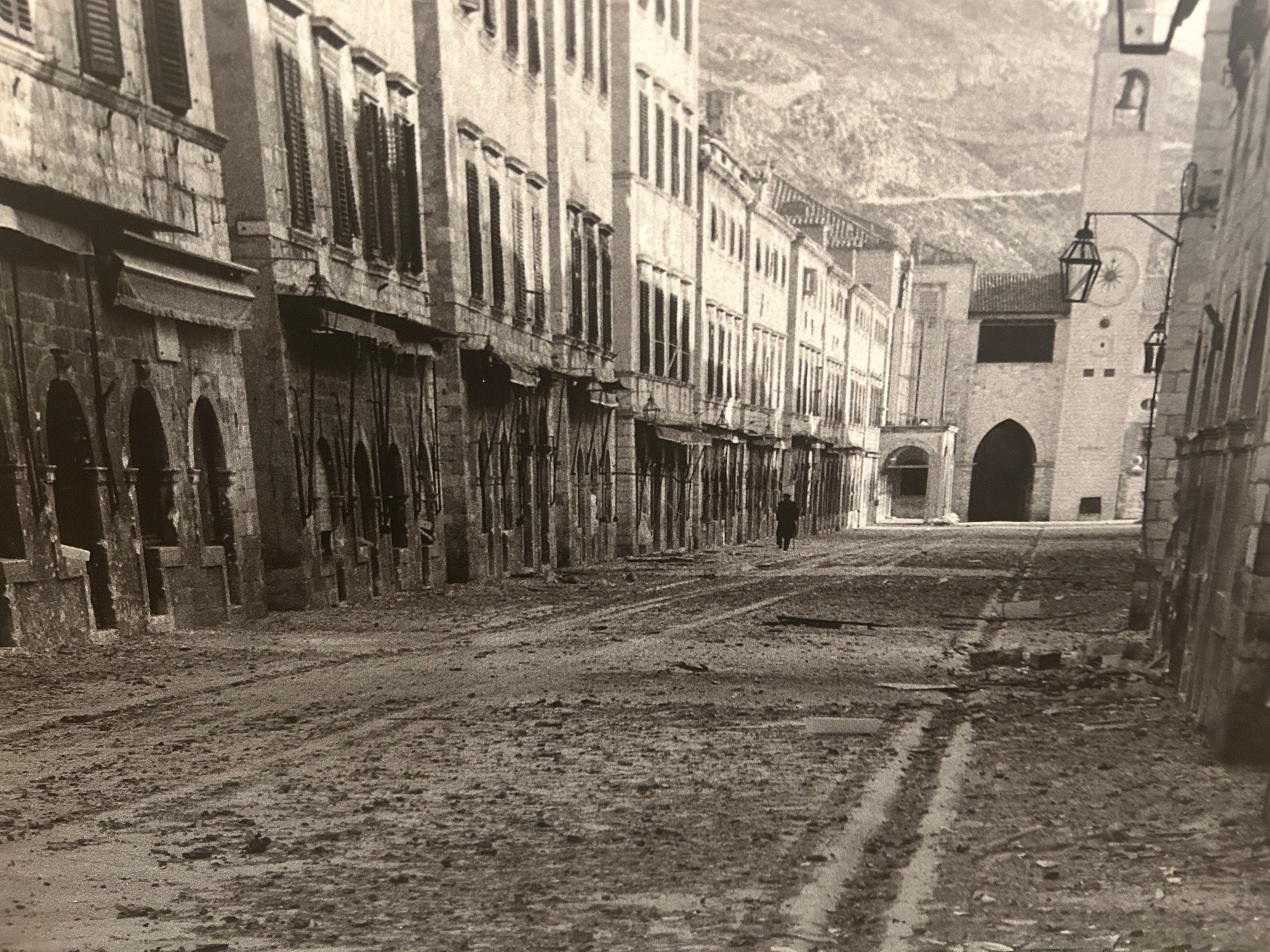 Homeland War photos Dubrovnik exhibition
