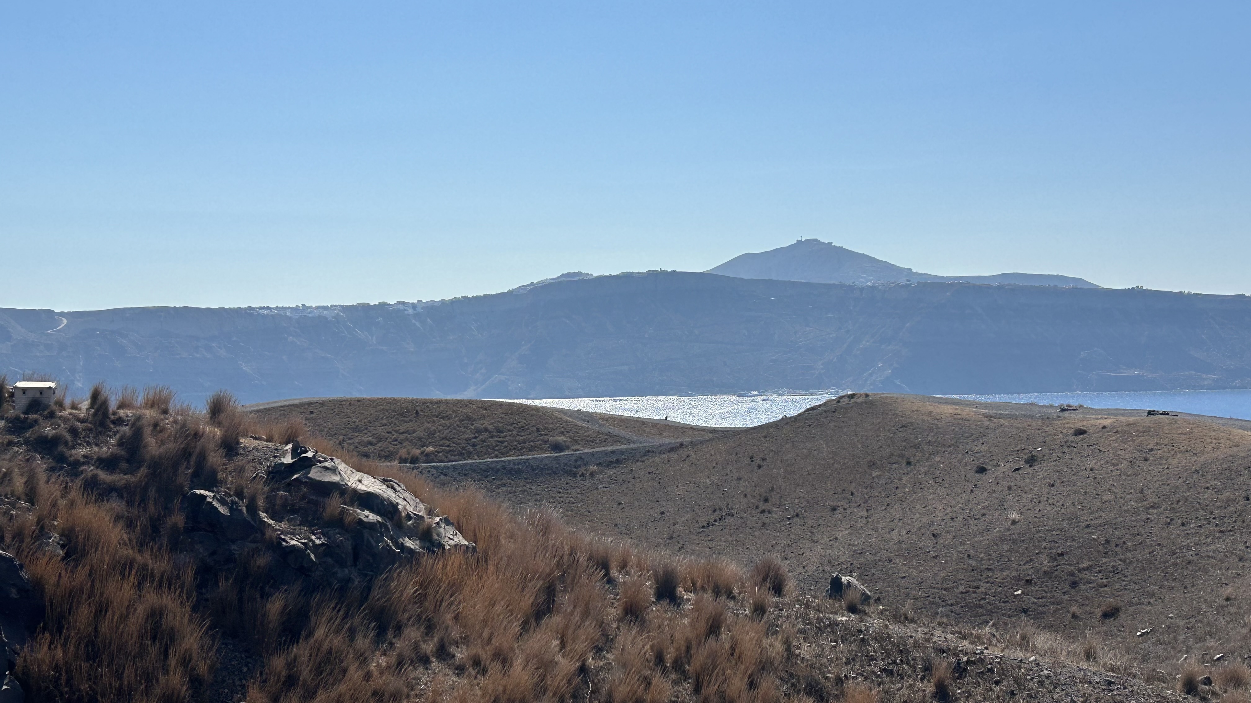 Nea Kameni summit view
