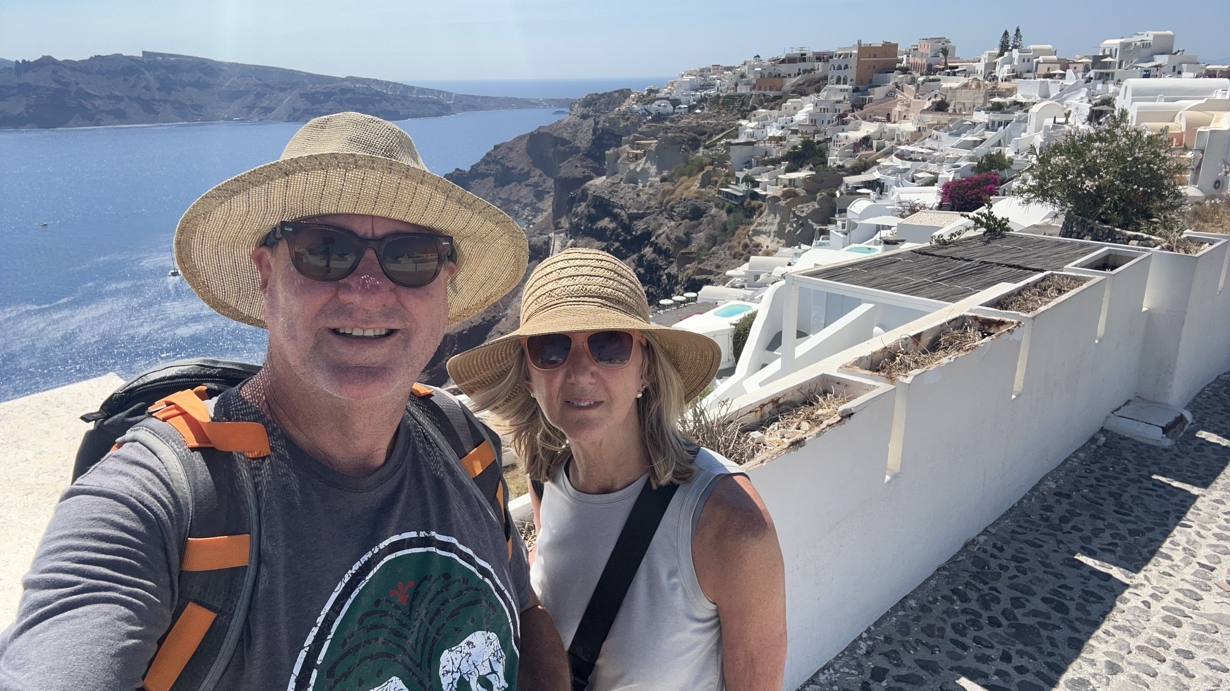 Oia architecture detail