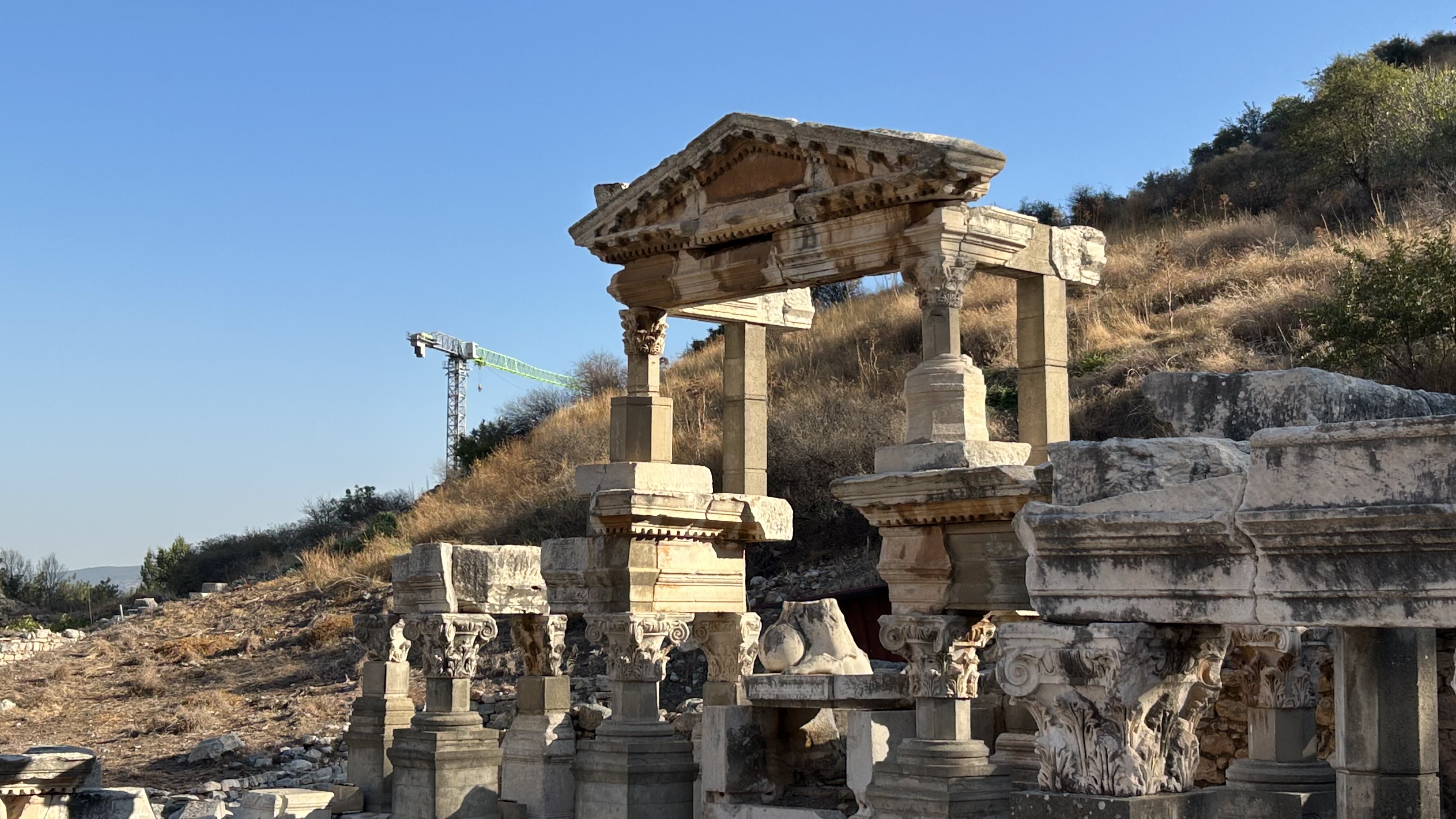 Colonnaded street Ephesus