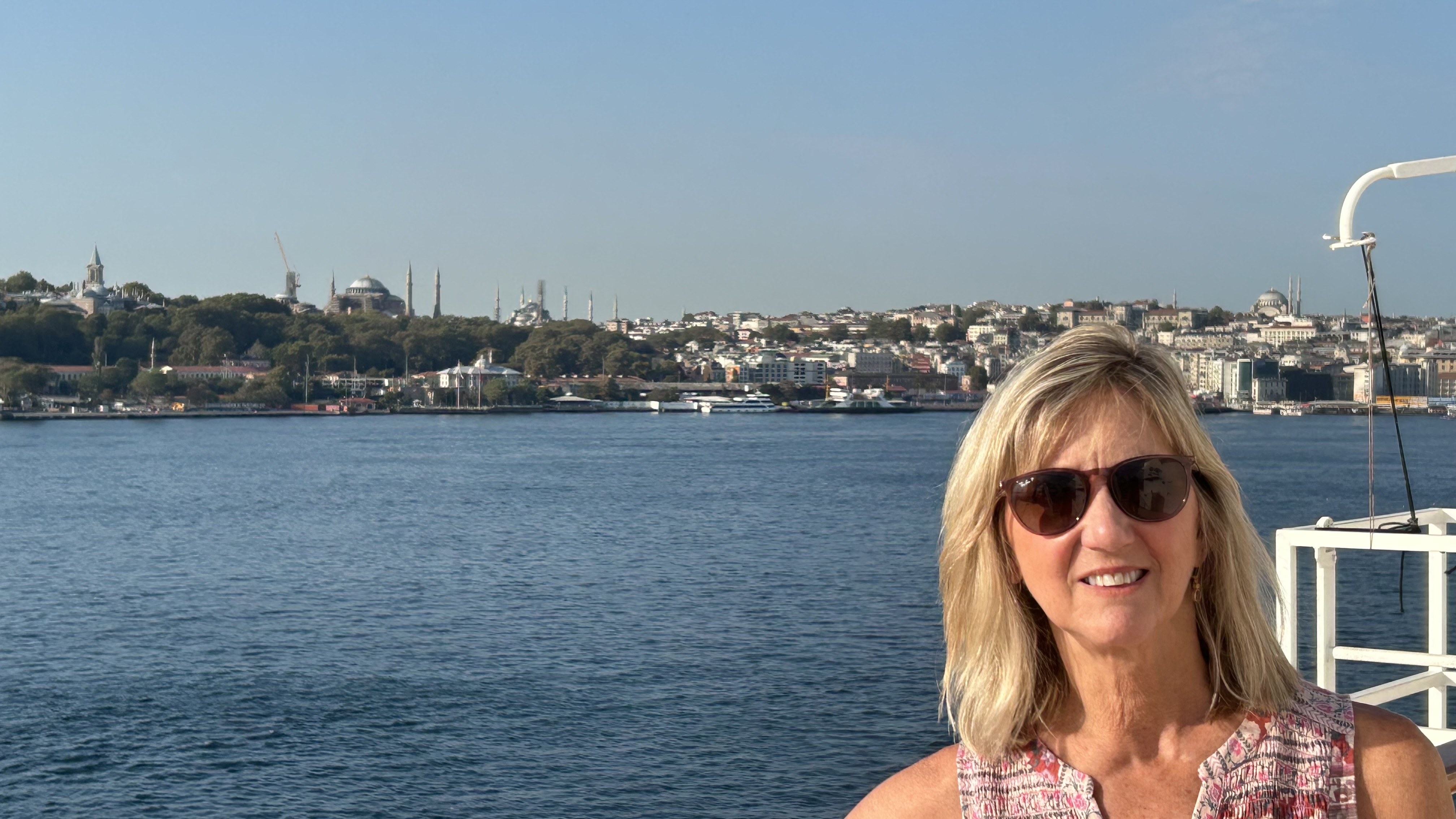 Arriving Istanbul