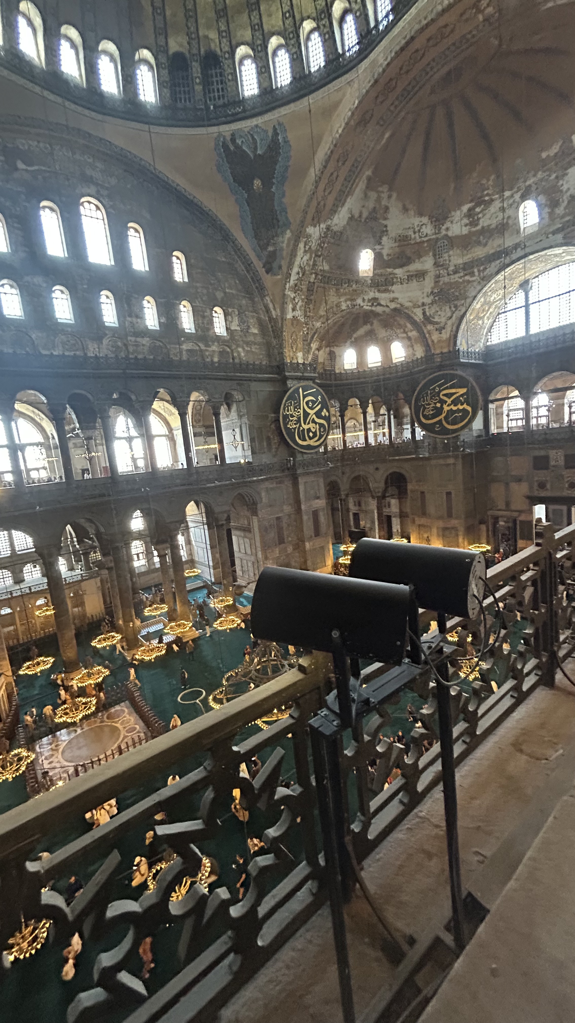 Hagia Sofia interior detail