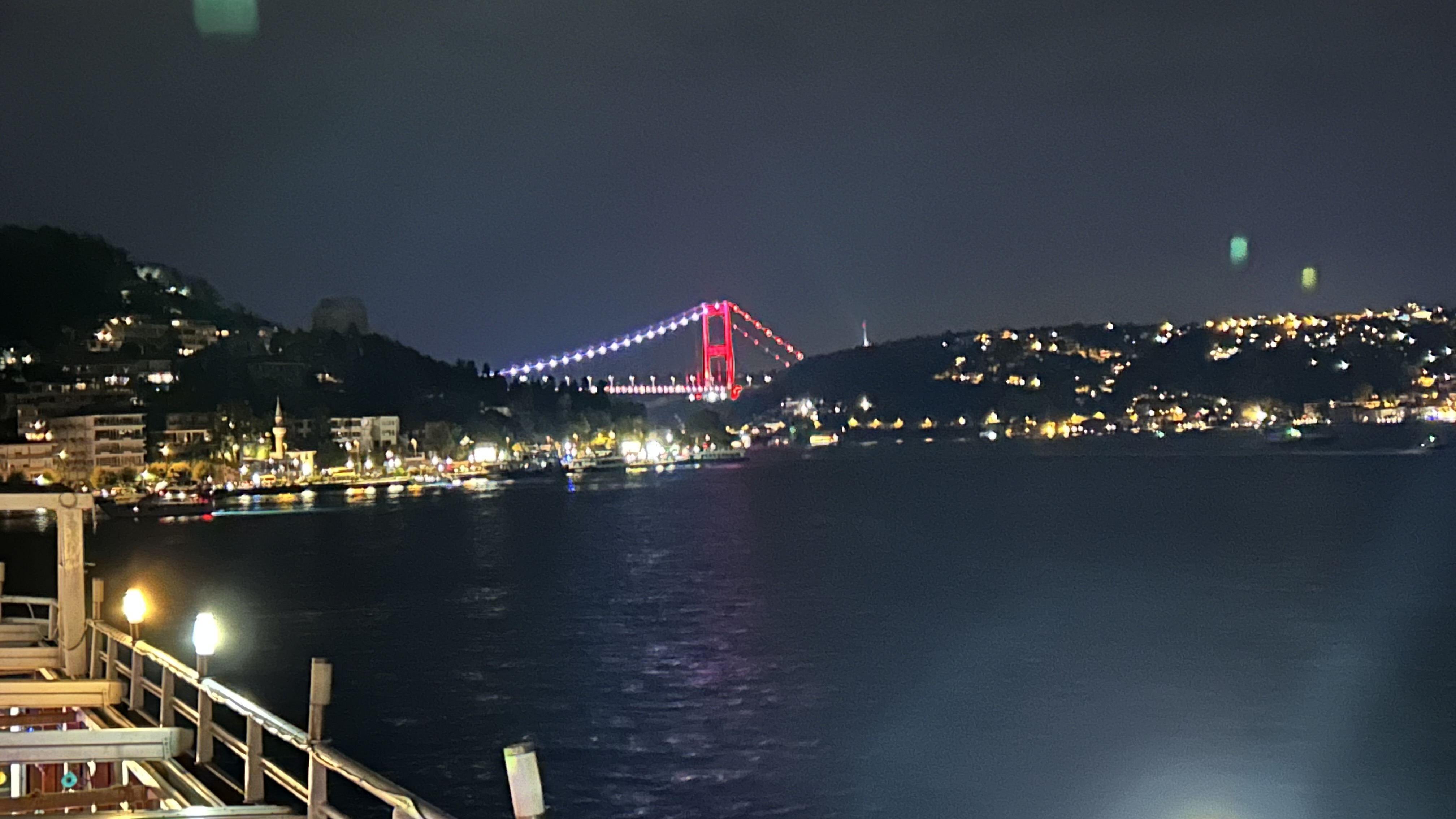 Istanbul from the water