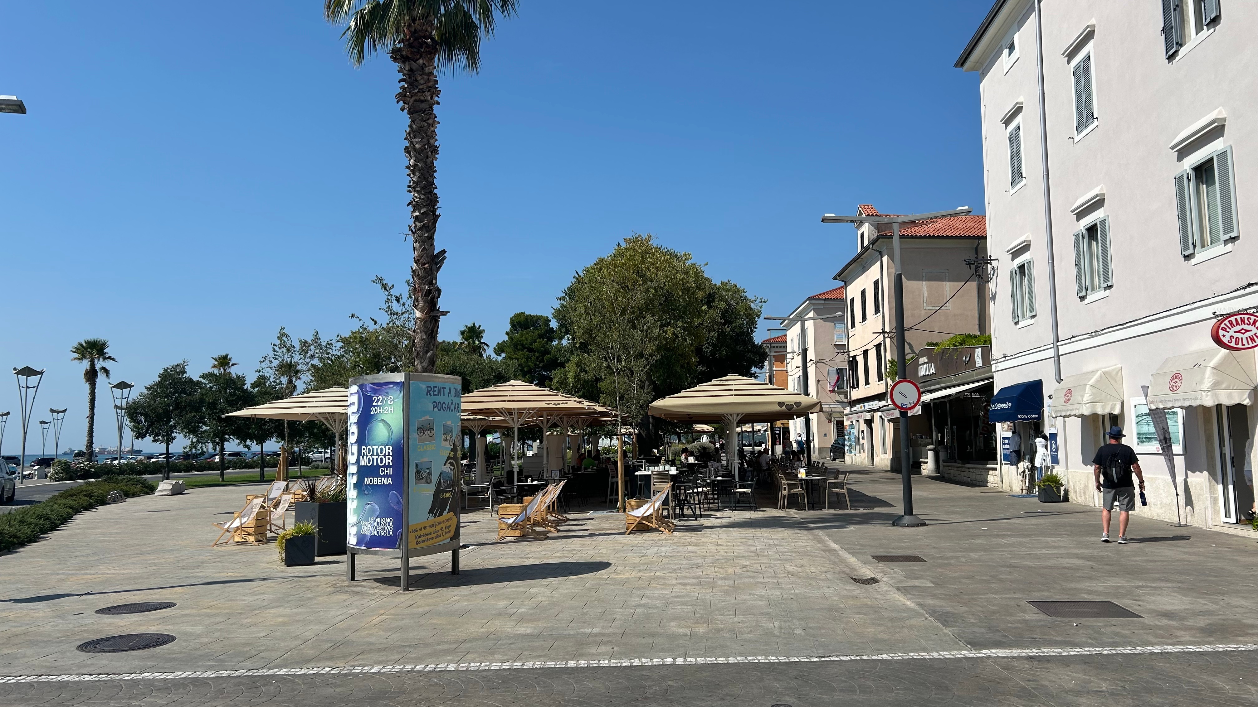Koper seaside Slovenia Adriatic