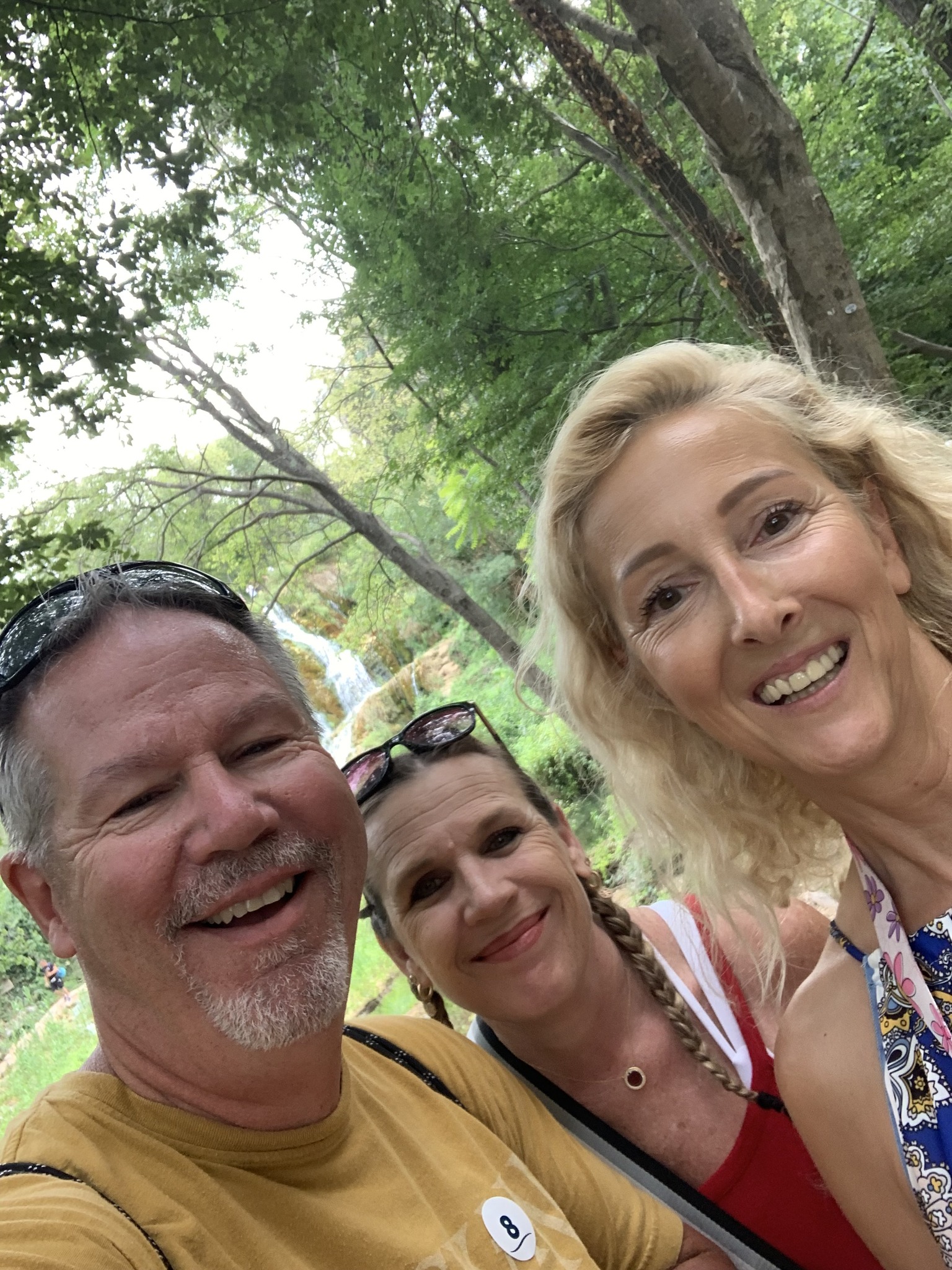 Terry Tina and guide Split Croatia