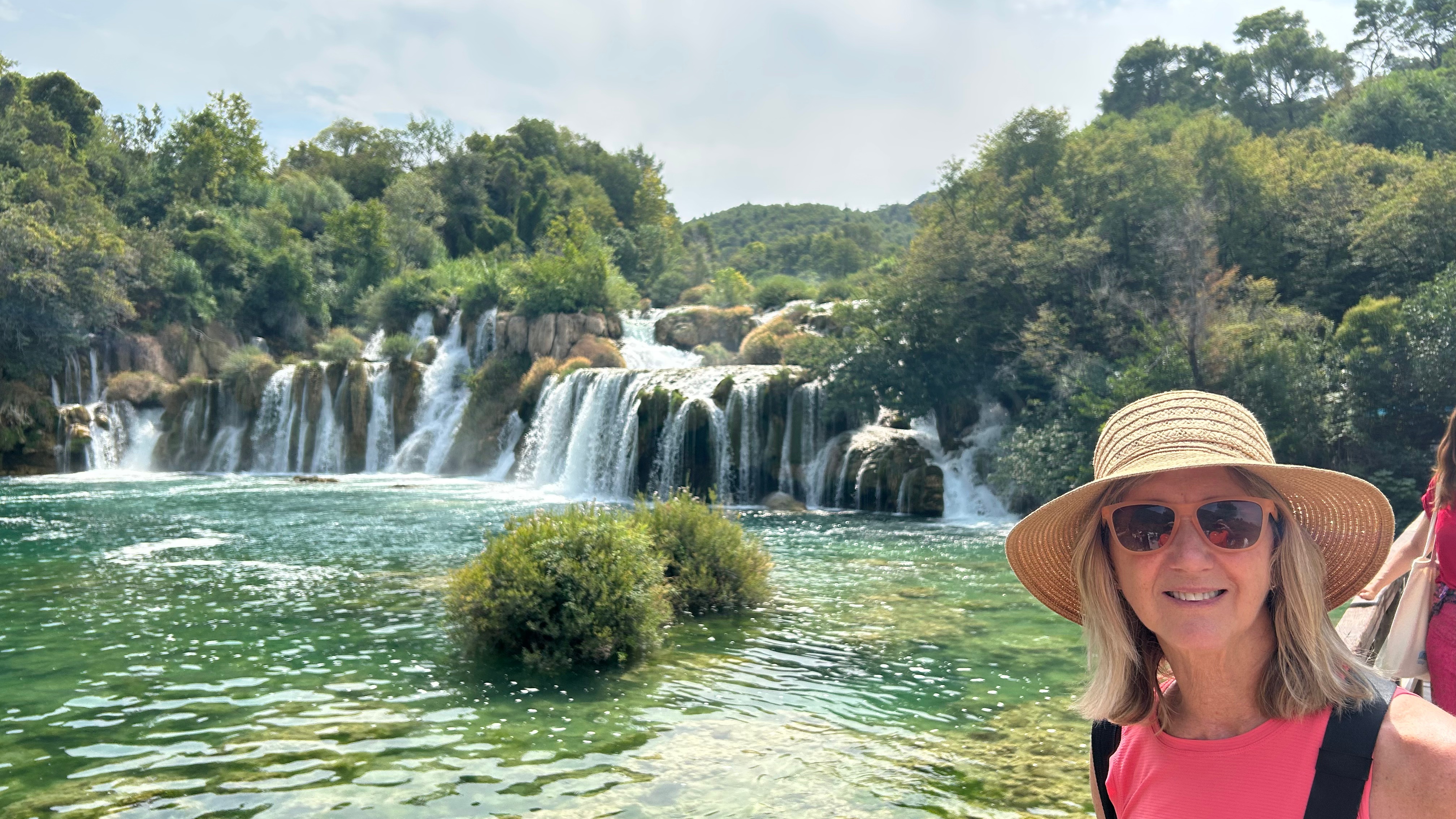 Krka National Park waterfalls Croatia